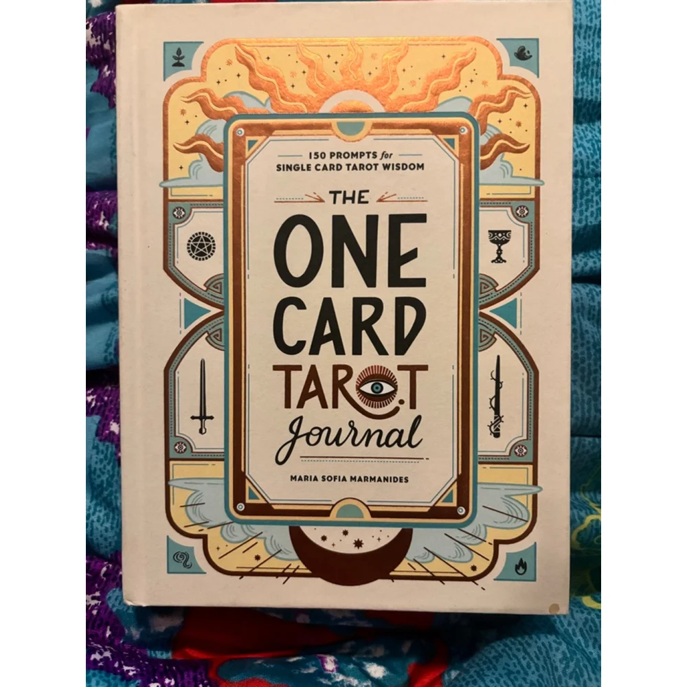 The One Card Tarot Journal, Hardcover, New